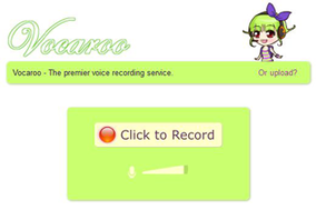 Vocaroo - Audioaufnahmen Vocaroo - Audioaufnahmen