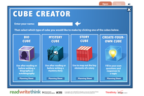 Cube Creator - Lernwürfel erstellen