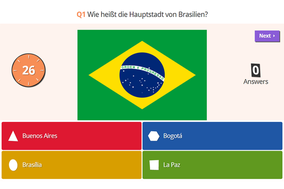 Kahoot! - Quiz im (virtuellen) Klassenzimmer